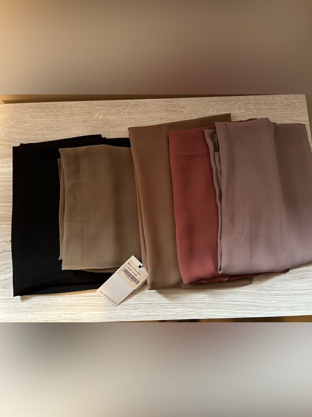 High quality light weight scarves